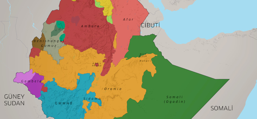 Etiyopya'da yeni bir eyalet kuruluyor