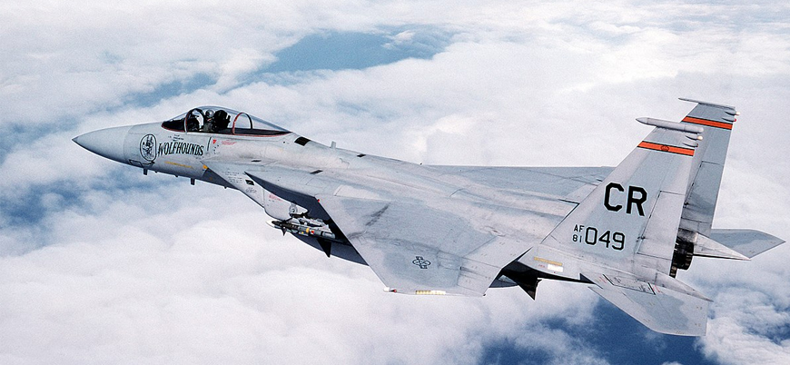 ABD'den Yunanistan'a F-15 sevkiyatı