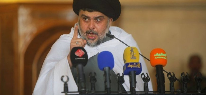 Sadr: Dış güçler Irak hükümetinin kurulmasına karışmamalı
