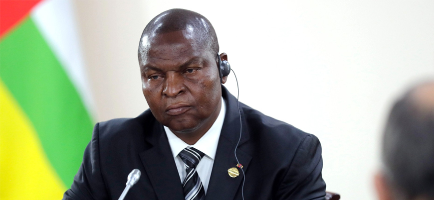 Orta Afrika'da Cumhurbaşkanı ateşkes ilan etti