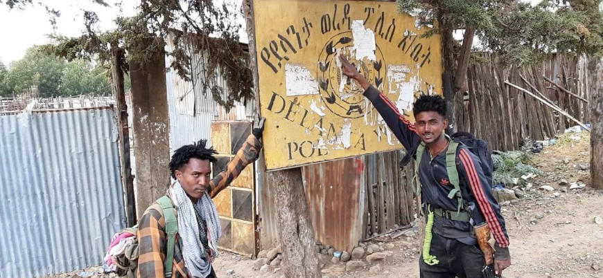 Etiyopya: Tigray Halk Kurtuluş Cephesi başkente ilerliyor