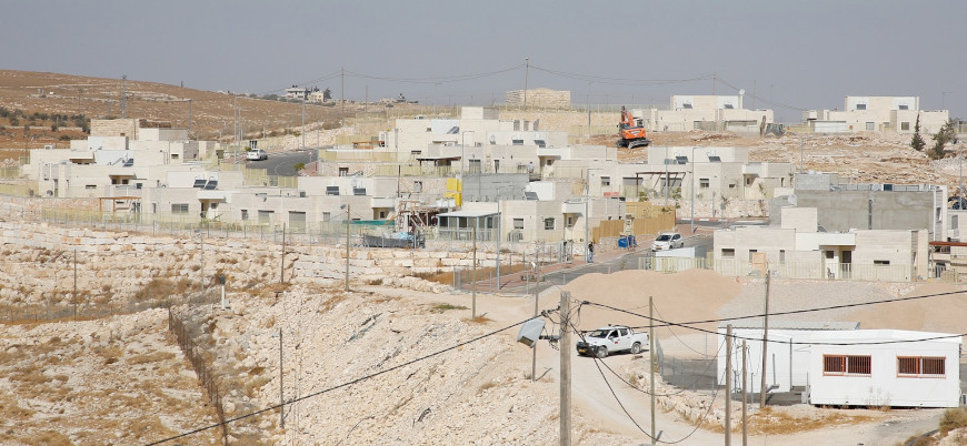 İsrail, işgal ettiği Batı Şeria'ya 1355 konut daha inşa edecek