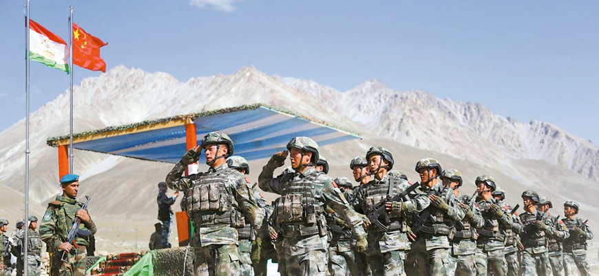 Çin, Tacikistan-Afganistan sınırında askeri üs kuruyor