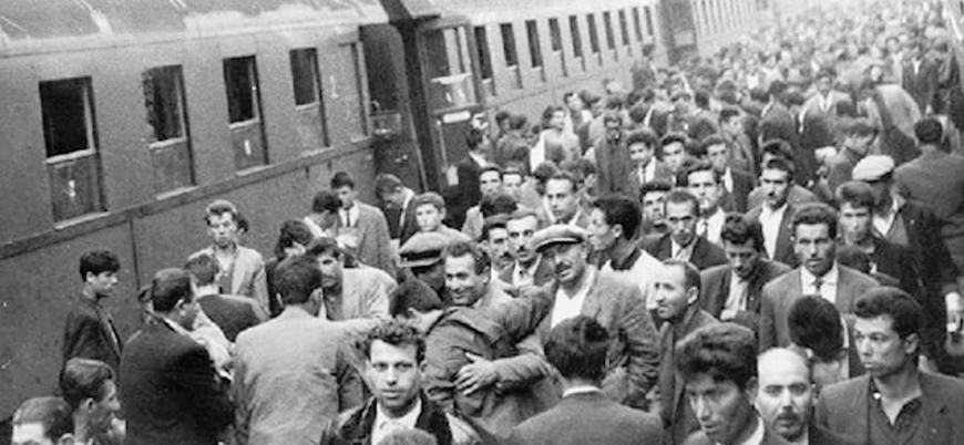 60'ıncı yılında Türkiye'den Avrupa'ya göç ve Avrupa'daki Türkler