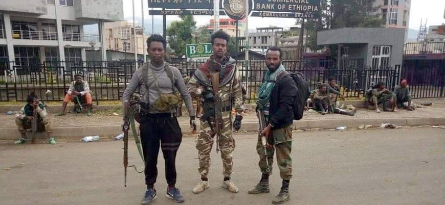 Tigray-Oromo ittifakı güçleri Etiyopya'nın başkentine ilerliyor