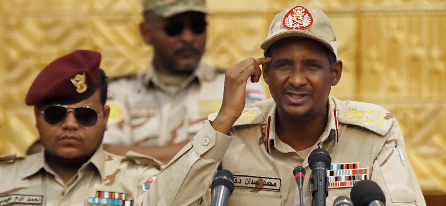 Sudan darbesinin 'gölge lideri' olduğu öne sürülen Hemidti kimdir?