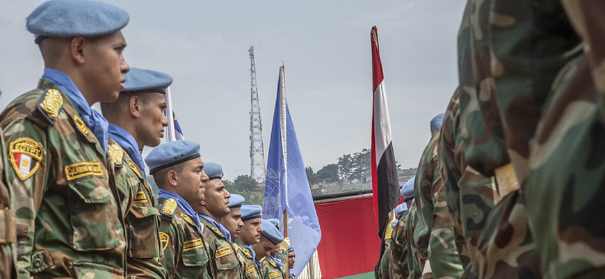 Orta Afrika'da hükümet güçleri Mısırlı BM birliklerine ateş açtı