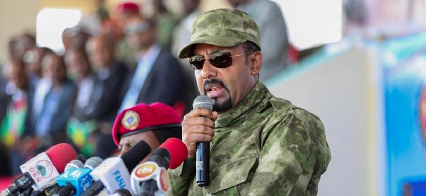 Etiyopya lideri Abiy Ahmed: Düşmanlarımızı kanımızla boğacağız