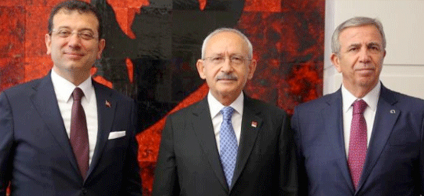 "CHP lideri Kılıçdaroğlu, Yavaş ve İmamoğlu'nun cumhurbaşkanı adayı olmasını istemiyor"