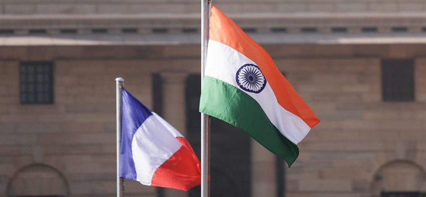 Fransa ile Hindistan askeri iş birliğini güçlendiriyor