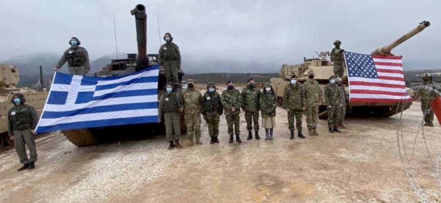 ABD'nin Yunanistan'a askeri sevkiyatı sürüyor