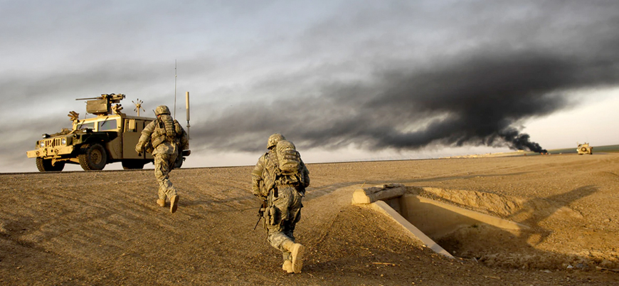 Amerikan ordusu Ortadoğu'da iklim değişikliğinin en büyük sorumlularından