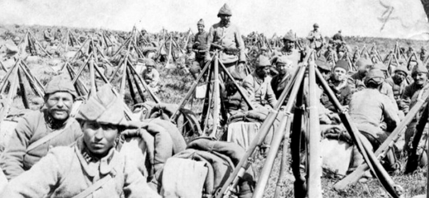 11 Kasım 1914: Osmanlı'nın 1. Dünya Savaşı'na girmesi