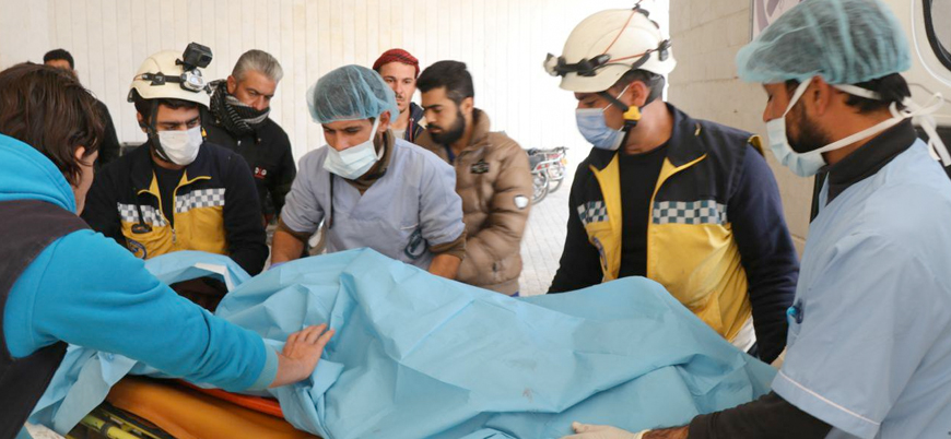 Suriye'de Esed rejimi sivilleri bombaladı: 2 ölü