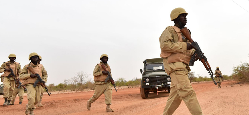 Burkina Faso'da ordu güçlerine saldırı: 32 ölü