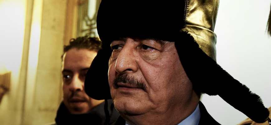 Libya'da Halife Hafter başkanlığa aday oldu