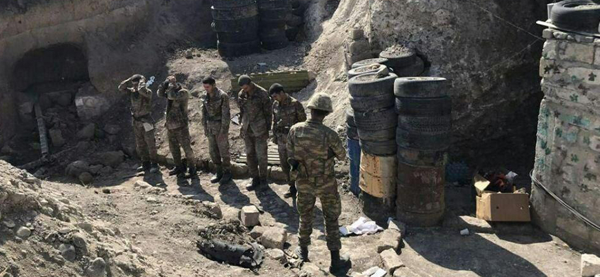 Azerbaycan-Ermenistan arasındaki çatışmalarda 3 Ermeni askeri öldü