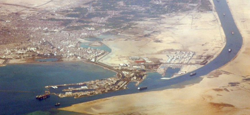 Süveyş Kanalı 2021'de rekor kırdı