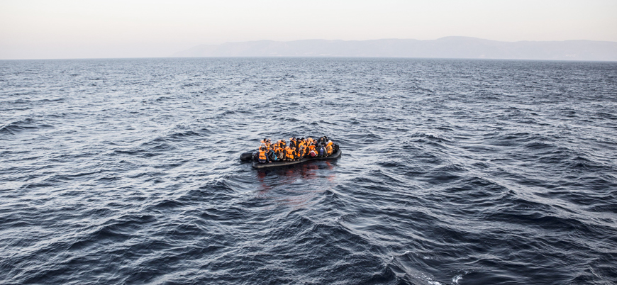 Akdeniz'de bir teknede mahsur kalan 10 göçmenin cesedi bulundu