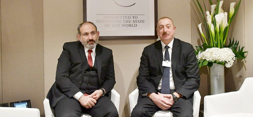 Aliyev ve Paşiyan Avrupa'da bir araya geliyor