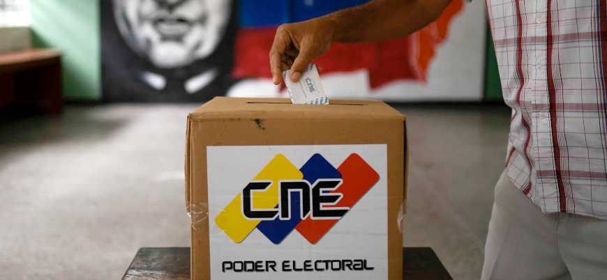 Ekonomik krizdeki Venezuela'da bölgesel seçimler yapıldı