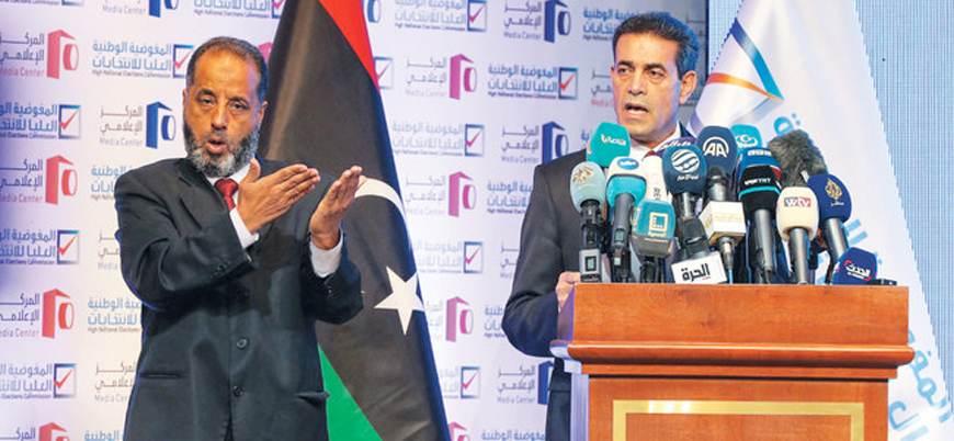 Libya'da başkanlık seçimleri için 98 kişi aday oldu
