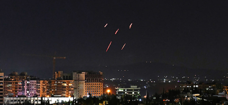 İsrail Şam'ın güneyinde hava saldırısı düzenledi