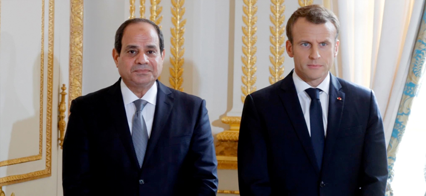 Fransa ile Mısır'ın iş birliği içerisinde sivilleri katlettiği ortaya çıktı
