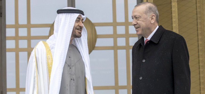 Muhammed bin Zayed Türkiye'de: BAE ile birçok anlaşma imzalandı