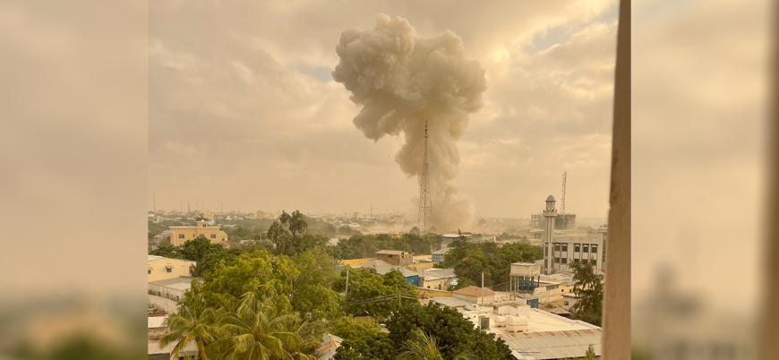 Somali'nin başkenti Mogadişu'da bombalı araç saldırısı