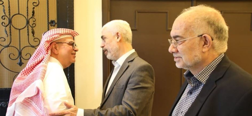 Hamas ile Katar büyükelçisi arasında görüşme