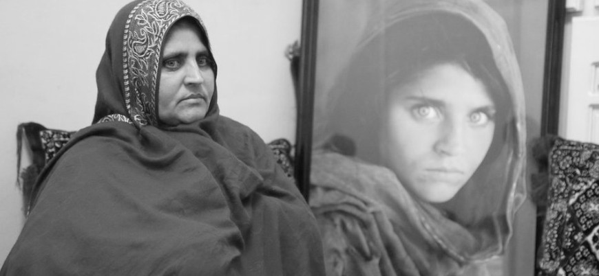 'Afgan Kızı' İtalya'ya sığındı