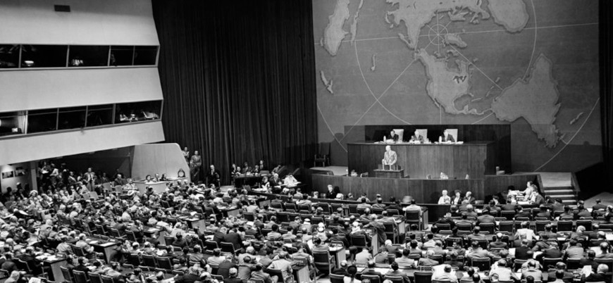 29 Kasım 1947: Filistin'in Birleşmiş Milletler eliyle parçalanması