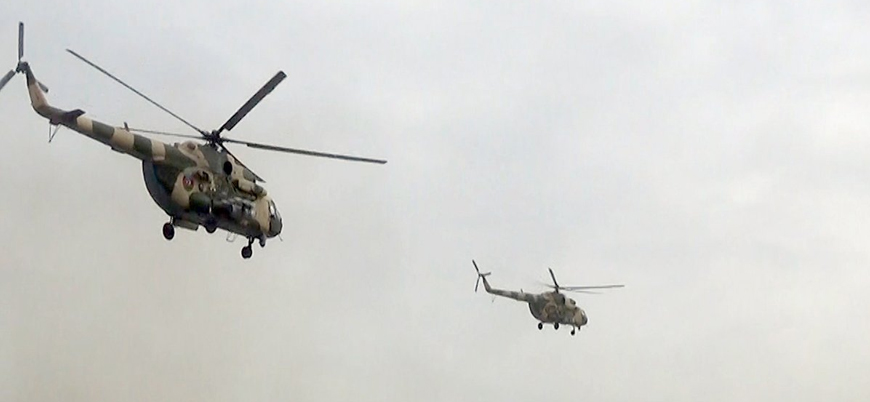 Azerbaycan'daki helikopter kazasında 14 asker öldü
