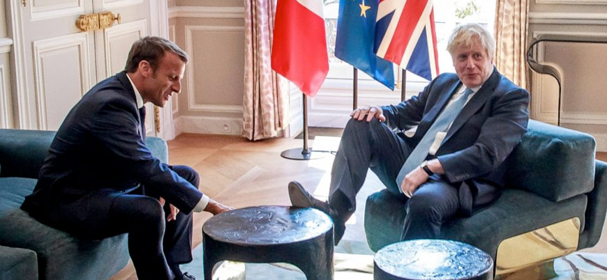Fransız Cumhurbaşkanı Macron, İngiliz Başbakan Johnson'a 'palyaço' dedi