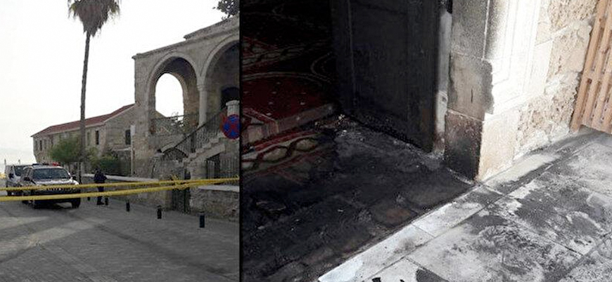 Güney Kıbrıs'ta camiye saldırı