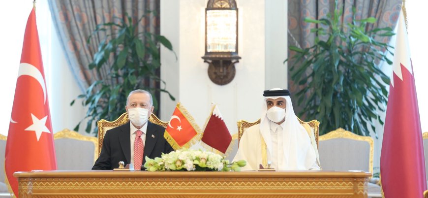 Türkiye ile Katar arasında 15 yeni anlaşma