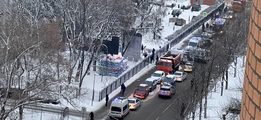 Moskova'da silahlı saldırı: 2 ölü