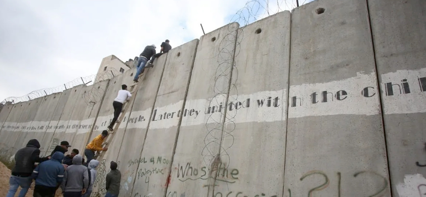 İsrail, Gazze Şeridi'ni çevrelediği duvarı tamamladı