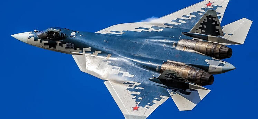 Rusya Su-57 uçaklarına hipersonik füze ekleyecek