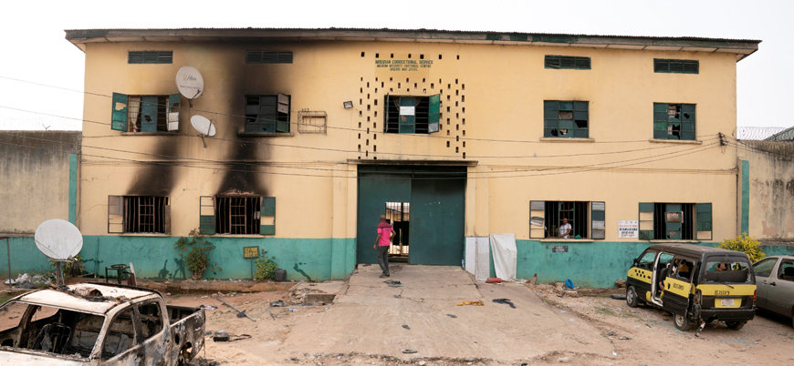 Nijerya'da hapishane baskınlarında artış: 10 yılda 7 bini aşkın kişi firar etti
