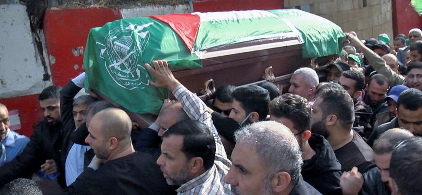 Lübnan'da Hamas mensuplarına saldırı: 4 ölü