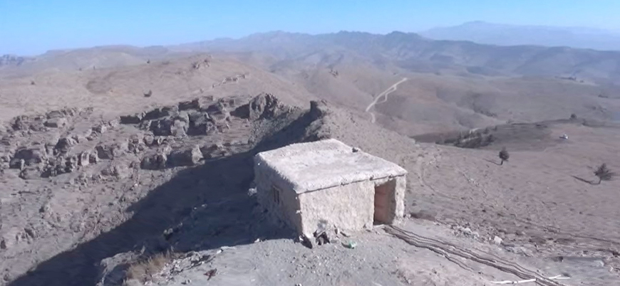 'Taliban'ın santrali' 20 yıl boyunca dağın tepesinde yaşadı