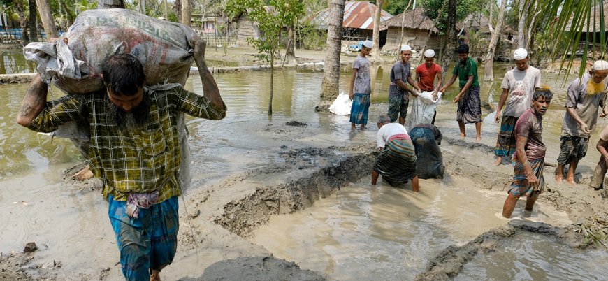 Bangladeş'te iklim krizinin bedelini yoksullar ödüyor