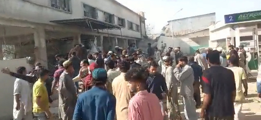 Pakistan'ın Karaçi şehrinde patlama
