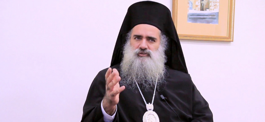 Kudüs Başpiskoposu tüm Hristiyanları İsrail'e karşı mücadeleye çağırdı