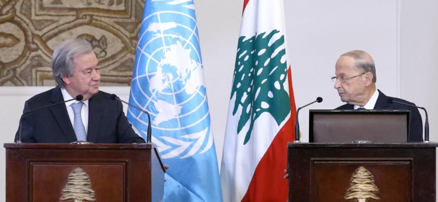 BM Genel Sekreteri'nden Lübnanlı liderlere eleştiri: Ülke felç oldu