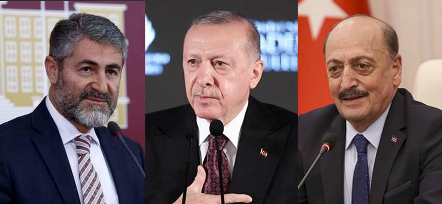 Erdoğan, Hazine Bakanı ve Çalışma Bakanı ile görüşecek