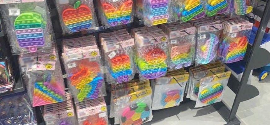 Katar'da LGBT bayrağını andıran oyuncaklar toplatıldı: 'İslami değerlere aykırı'