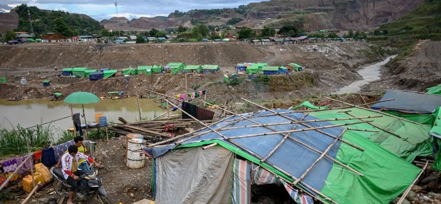 Myanmar'da heyelan: 70 madenci kayboldu